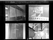 Ayden: Prison Cell Interior; Post Office (4 Negatives) 1950s, undated [Sleeve 28, Folder a, Box 20]
